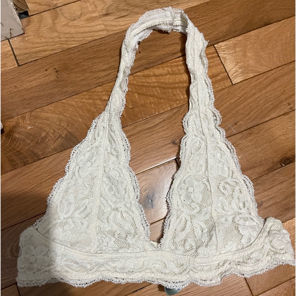 American Eagle/Aerie White Bralette